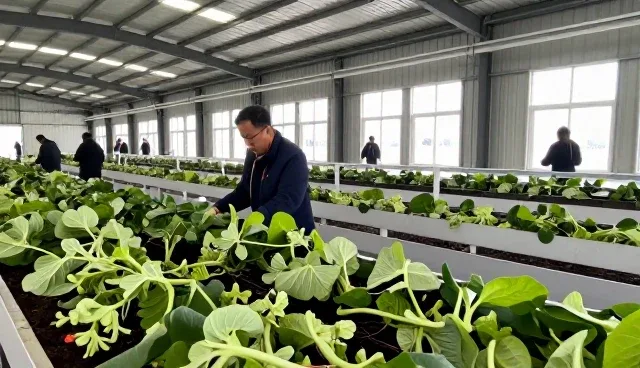 有机种植套餐解决智能灌溉系统中的常见需求
